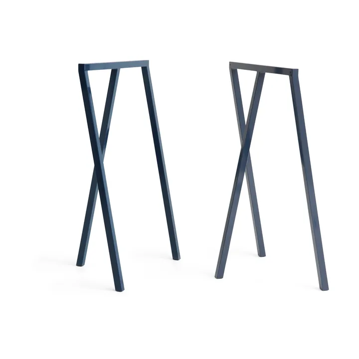 Suporte para pernas Loop Stand Frame 95 cm 2 unidades - Deep blue - HAY