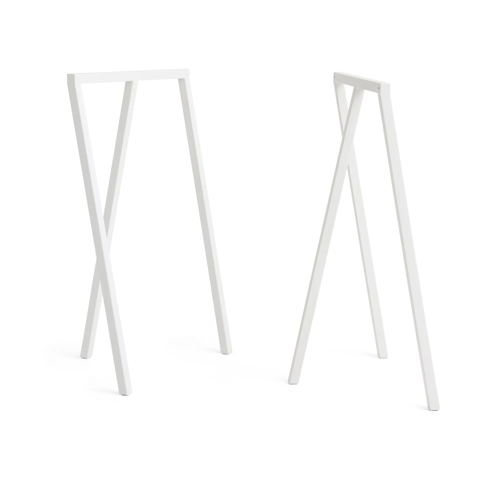 Suporte para pernas Loop Stand Frame 95 cm 2 unidades, White HAY