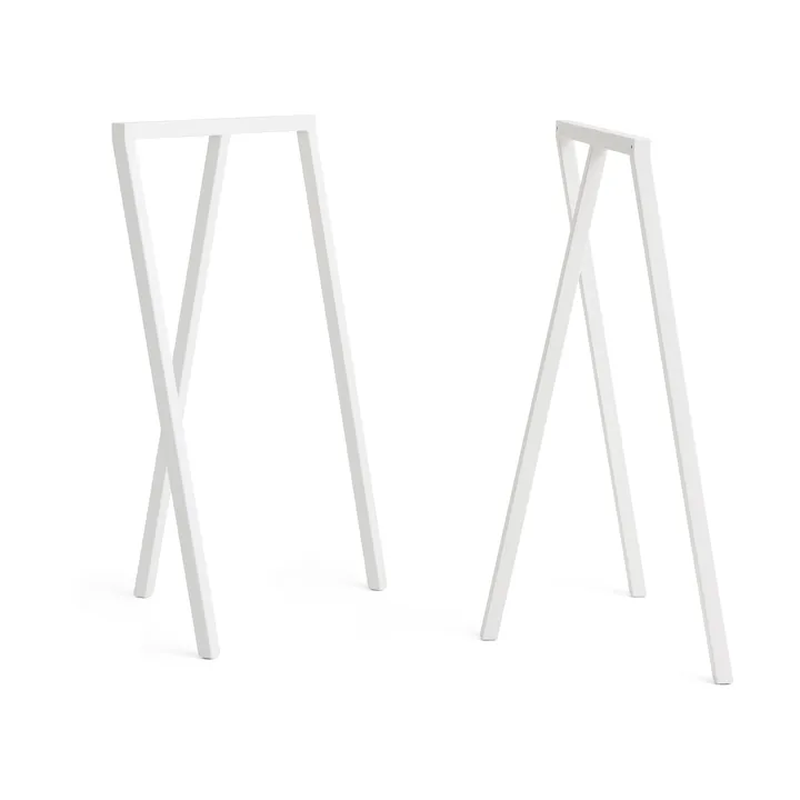 Suporte para pernas Loop Stand Frame 95 cm 2 unidades - White - HAY