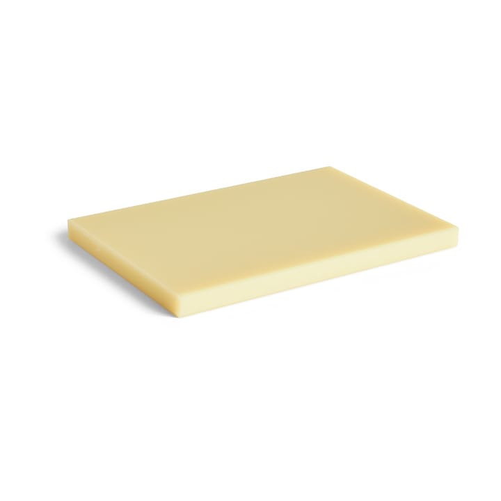 Tábua de cortar Chopping Board M 20x30 cm - Light yellow - HAY