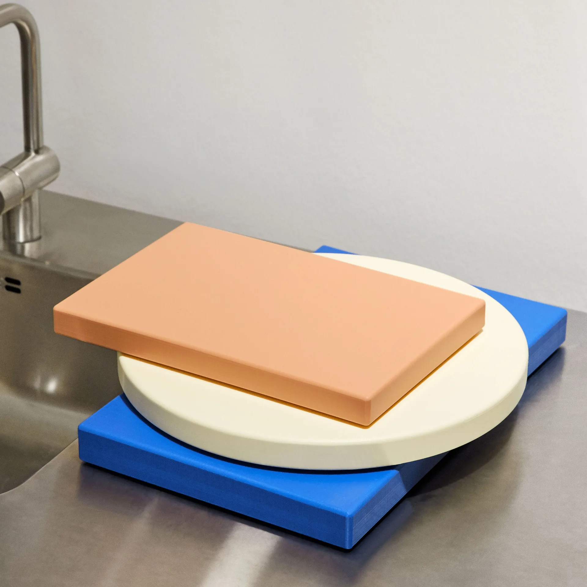 Tábua de cortar Chopping Board M 20x30 cm, peach HAY