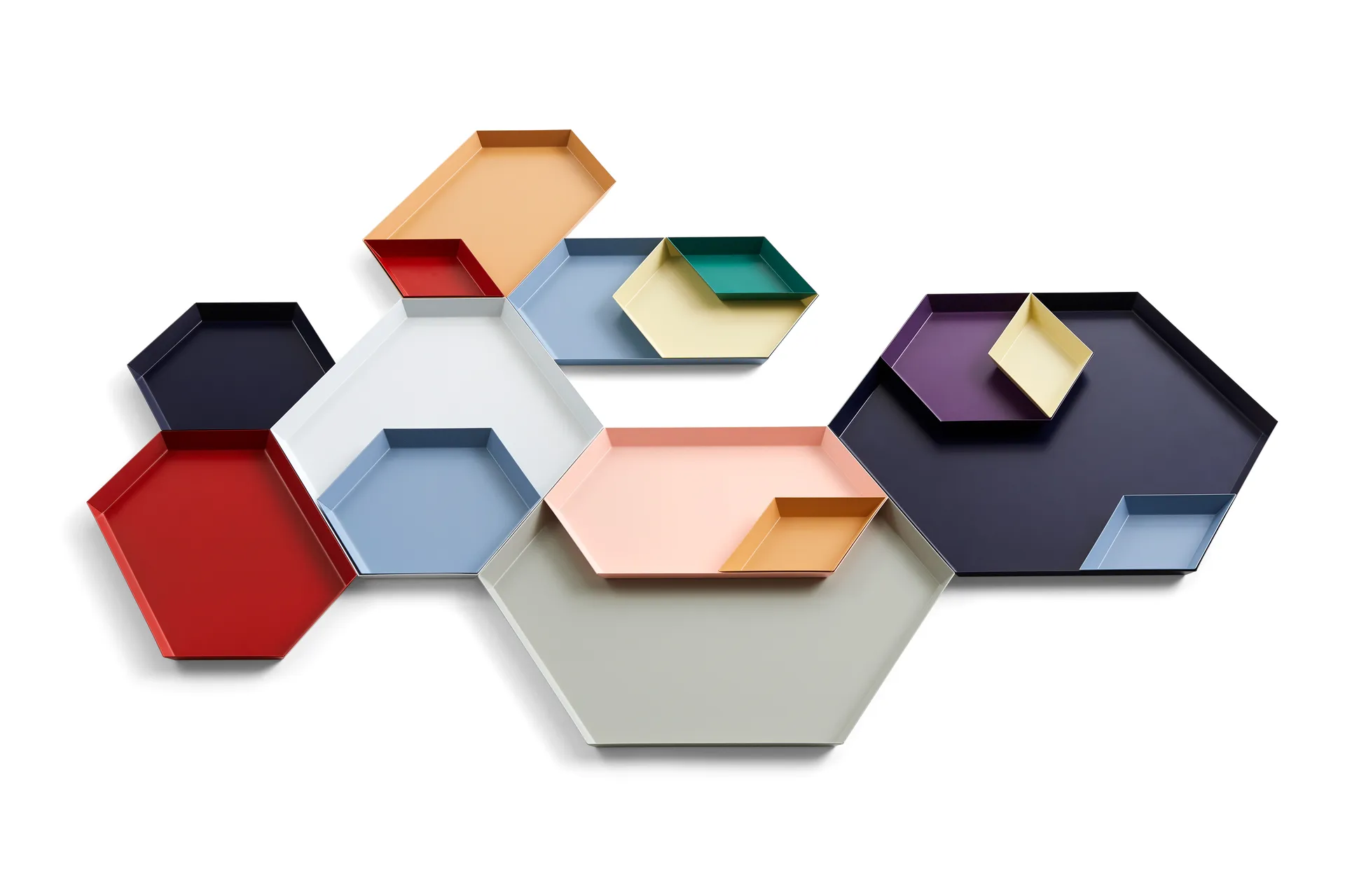 Tabuleiro Kaleido L, Branco HAY