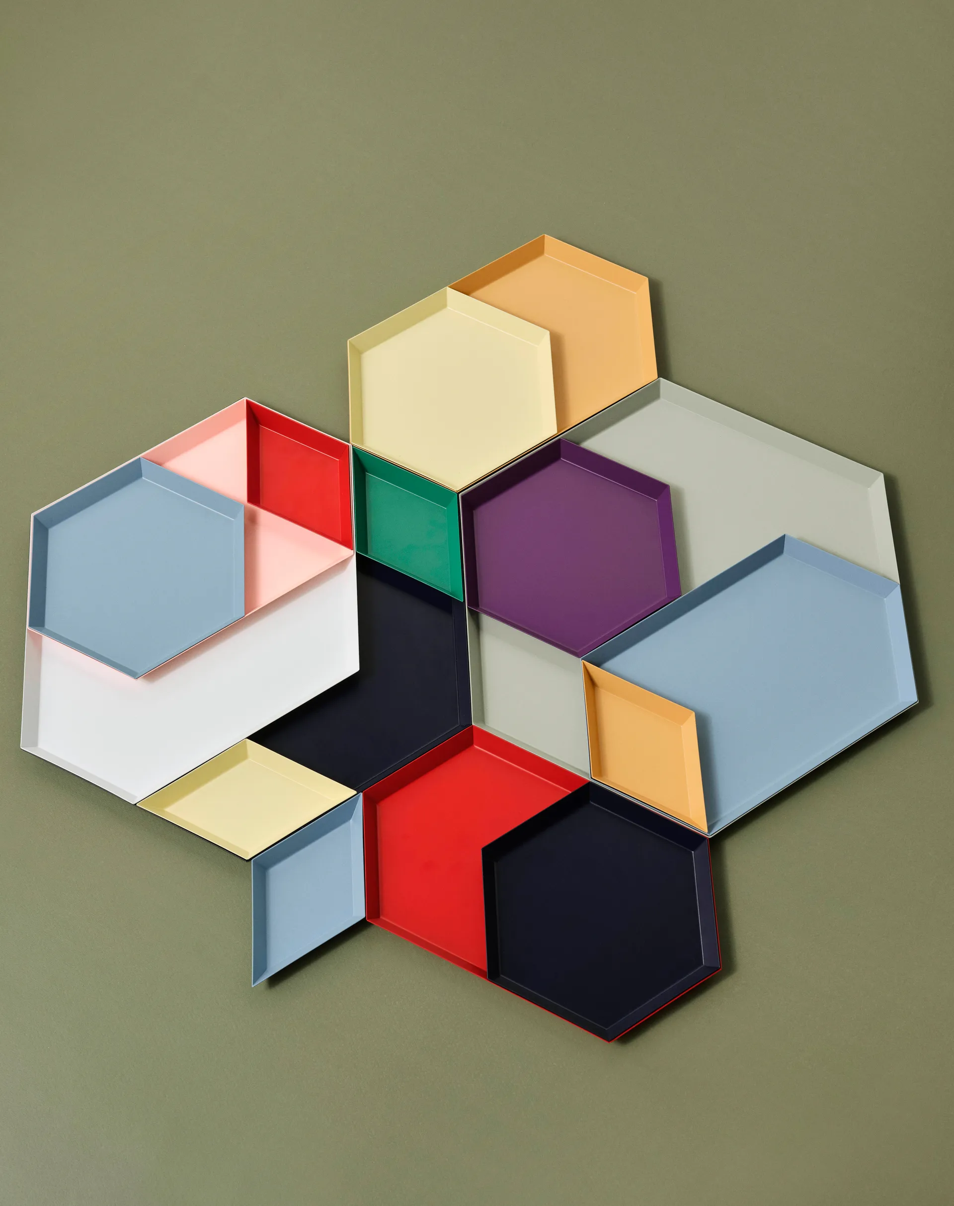 Tabuleiro Kaleido S, Roxo HAY