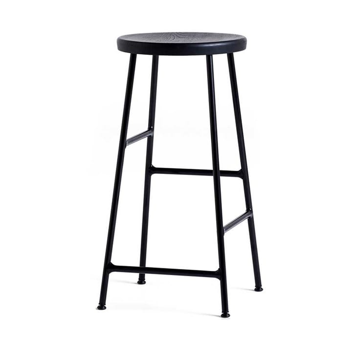 Tamborete de Barra Cornet 65 cm - Soft black oak-soft black - HAY