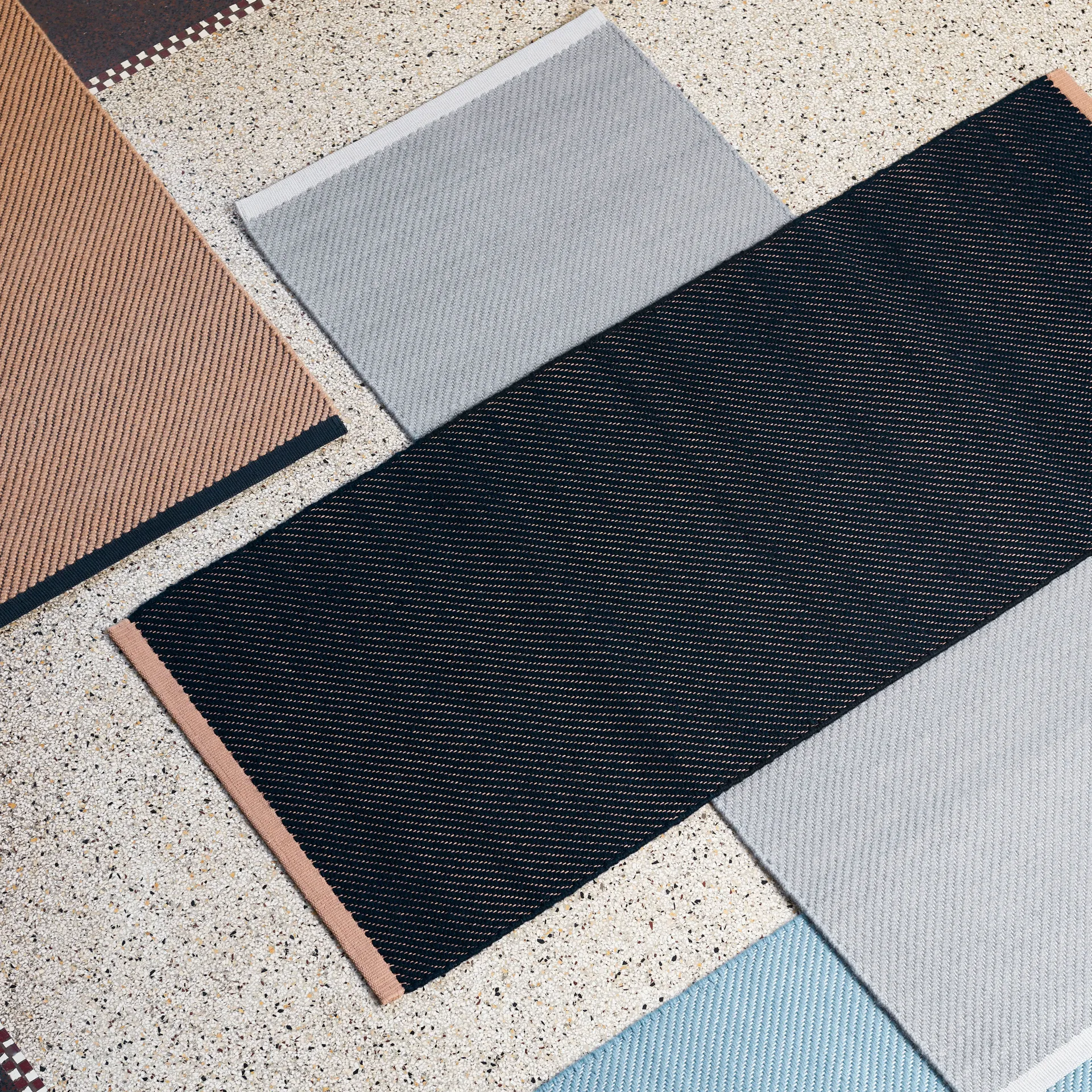 Tapete Bias 80x200 cm , cool grey HAY