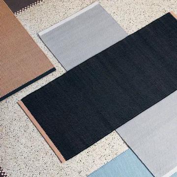 Tapete Bias 80x200 cm  - cool grey - HAY