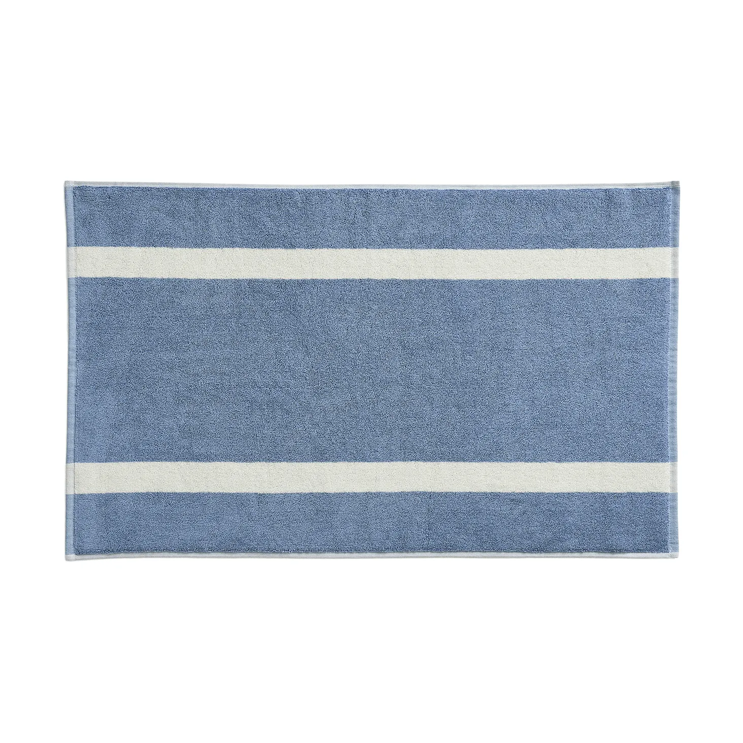 tapete de casa de banho Stripe, Azul dusty, 50x80 cm HAY