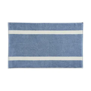 tapete de casa de banho Stripe - Azul dusty, 50x80 cm - HAY