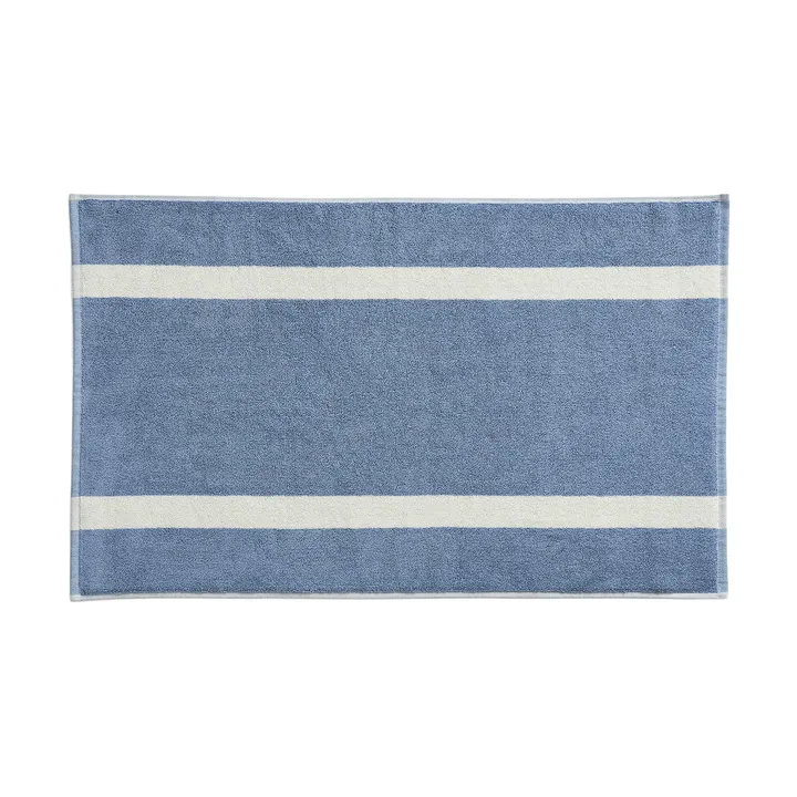 tapete de casa de banho Stripe - Azul dusty, 50x80 cm - HAY