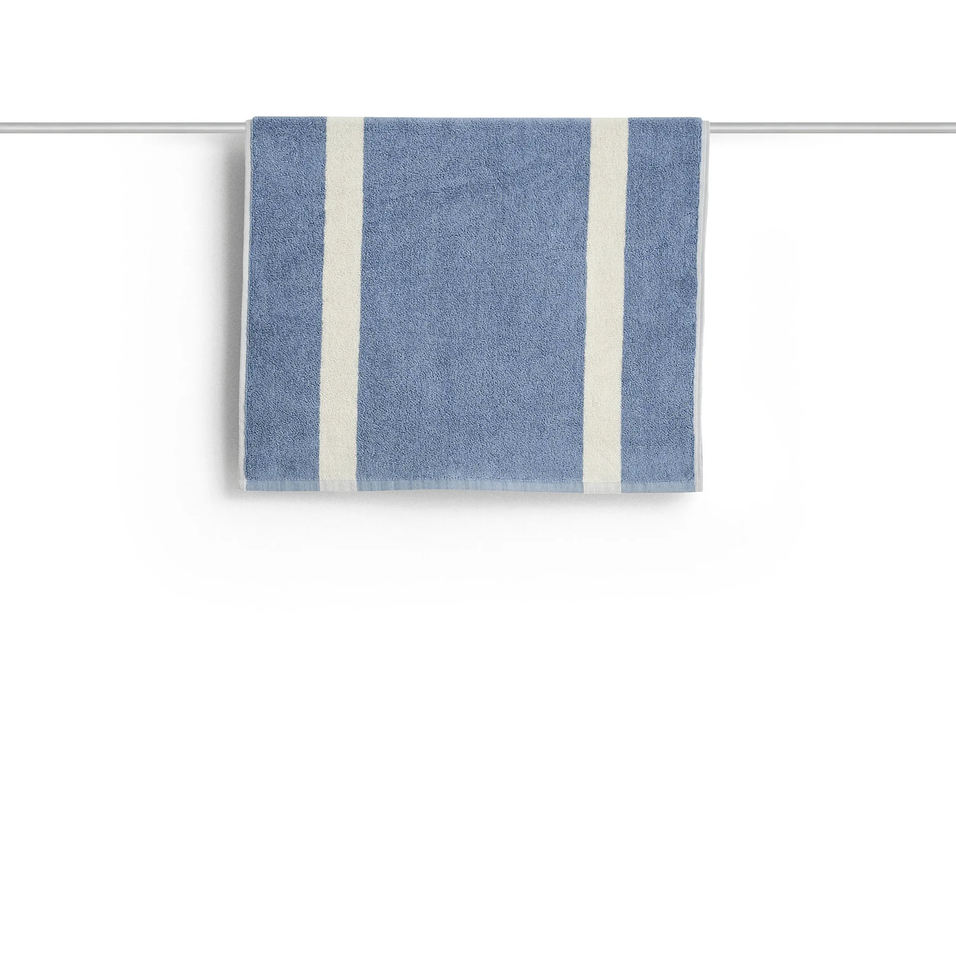 tapete de casa de banho Stripe, Azul dusty, 50x80 cm HAY