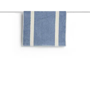 tapete de casa de banho Stripe - Azul dusty, 50x80 cm - HAY