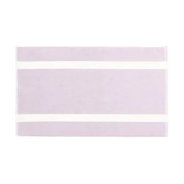 tapete de casa de banho Stripe - Cool pink, 50x80 cm - HAY