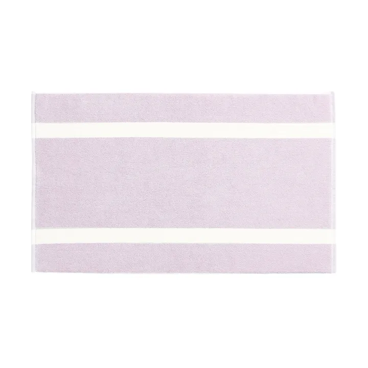 tapete de casa de banho Stripe - Cool pink, 50x80 cm - HAY