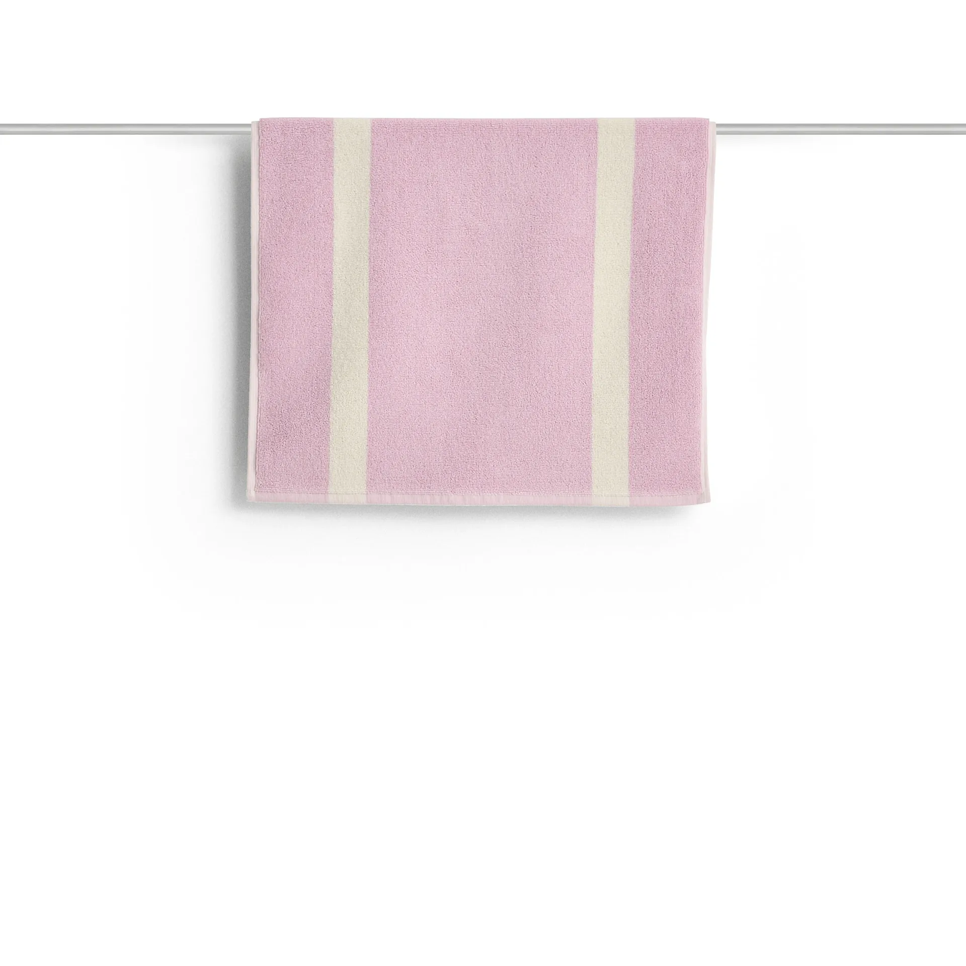 tapete de casa de banho Stripe, Cool pink, 50x80 cm HAY