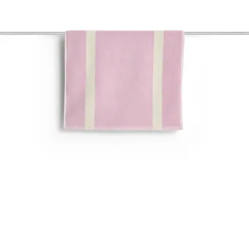 tapete de casa de banho Stripe - Cool pink, 50x80 cm - HAY