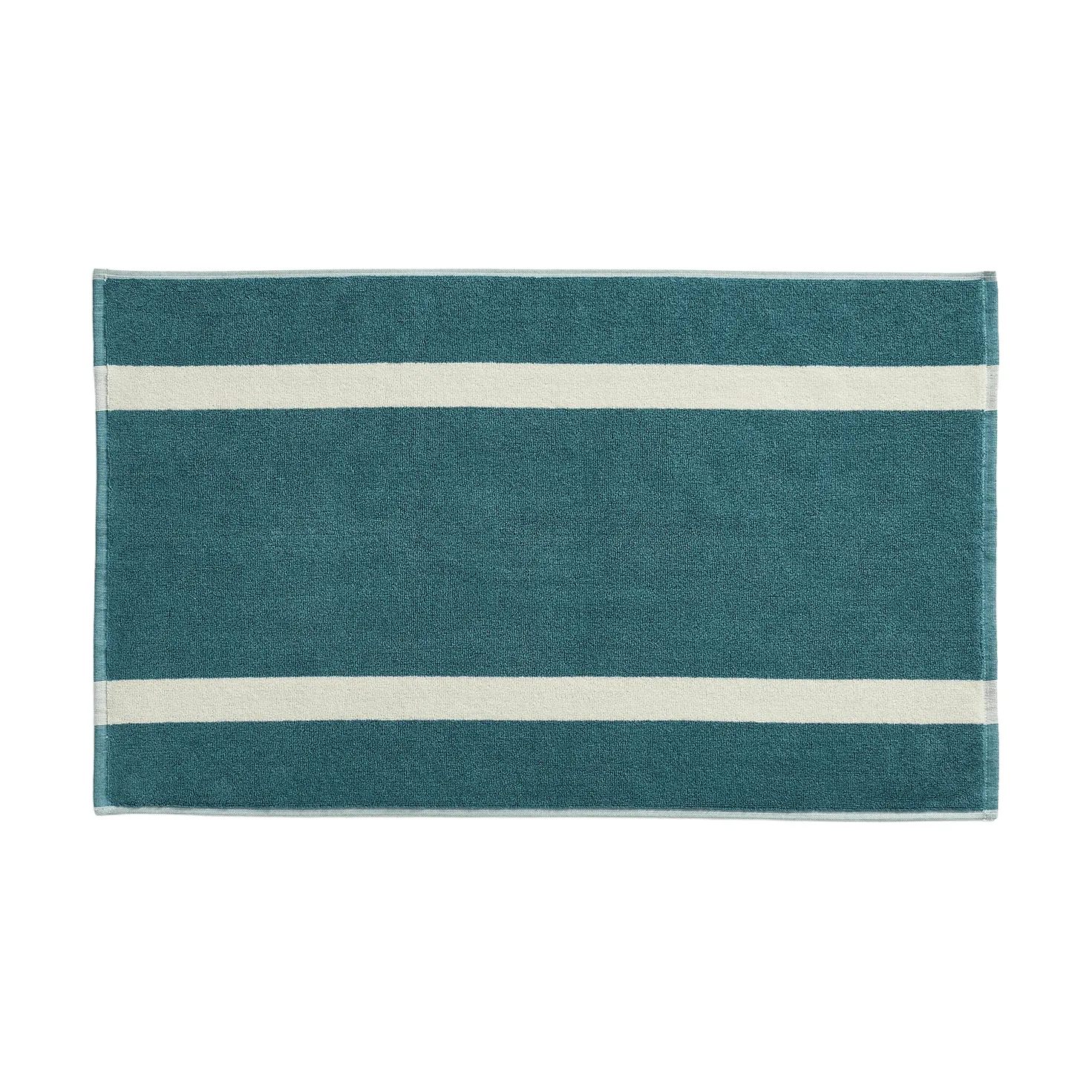 tapete de casa de banho Stripe, Petrol blue, 50x80 cm HAY