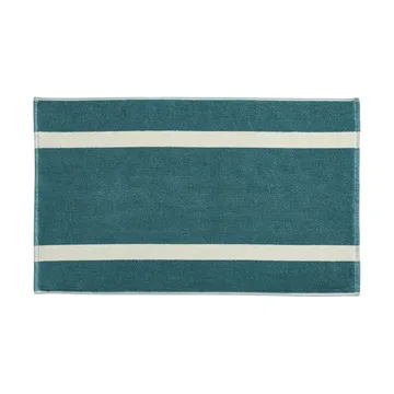 tapete de casa de banho Stripe - Petrol blue, 50x80 cm - HAY