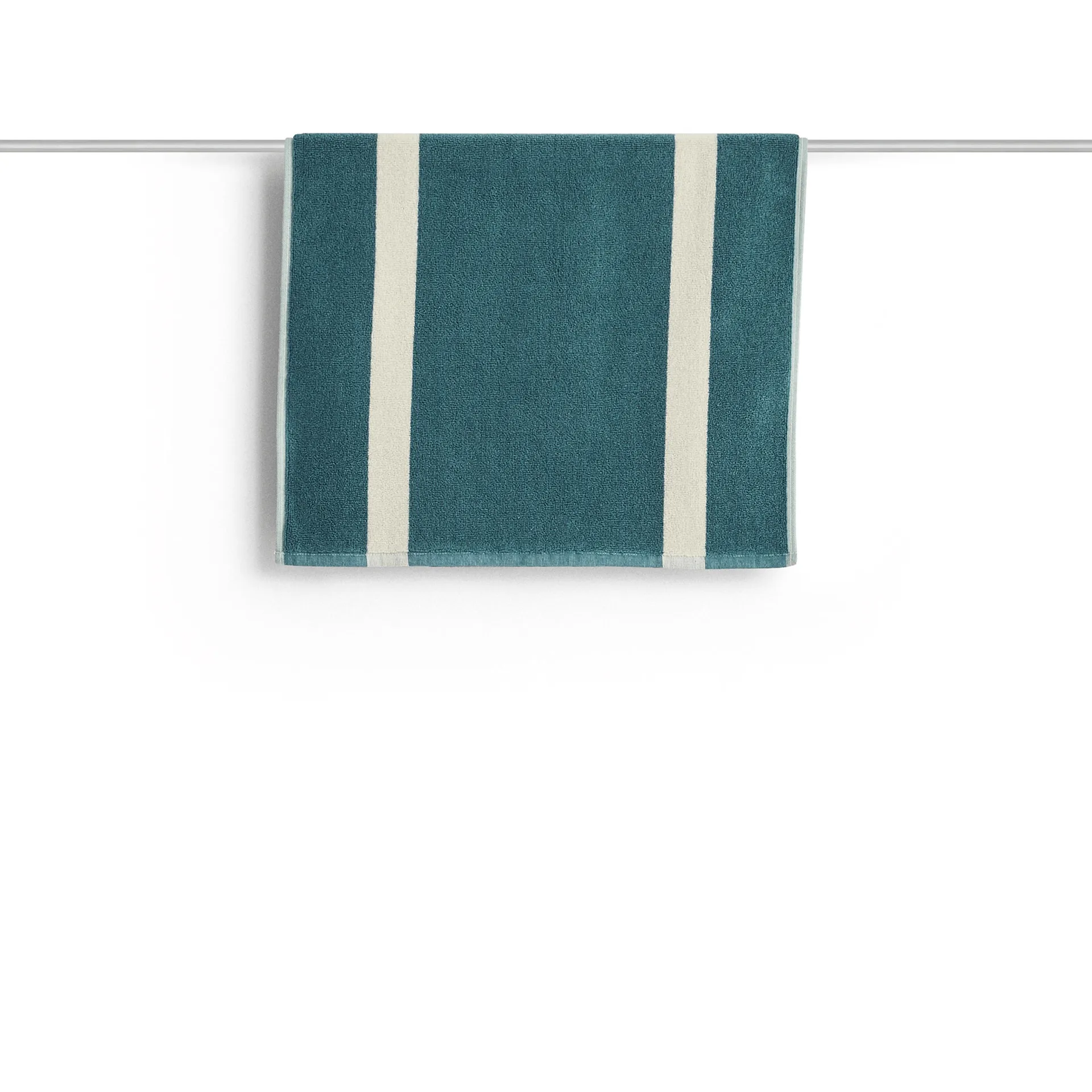 tapete de casa de banho Stripe, Petrol blue, 50x80 cm HAY