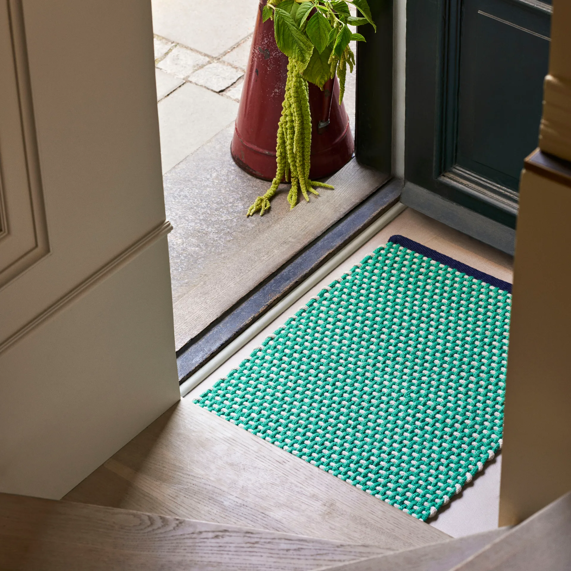 Tapete de entrada HAY 50x70 cm, Verde HAY