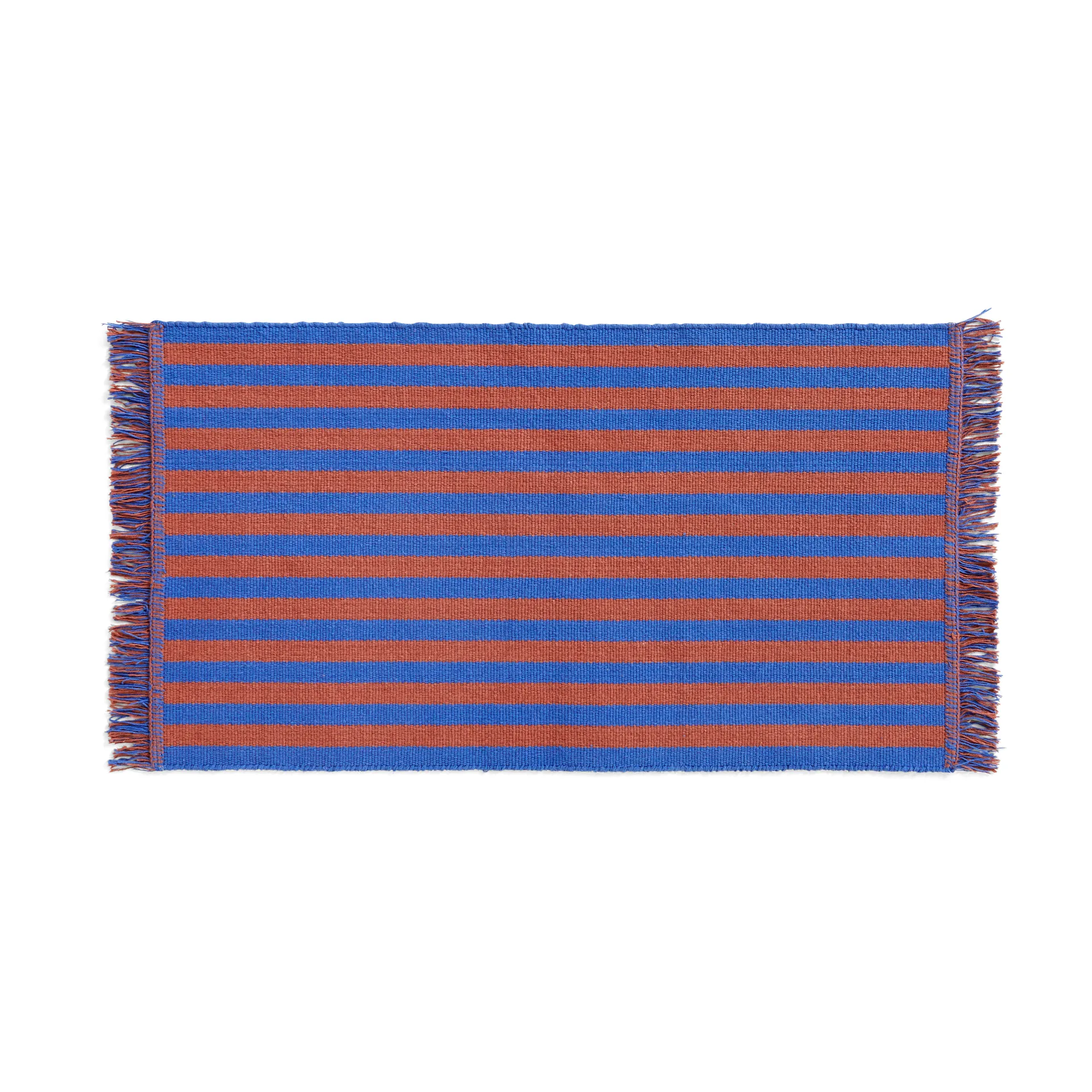 Tapete de entrada Stripes and Stripes 52x95 cm, cacao sky HAY