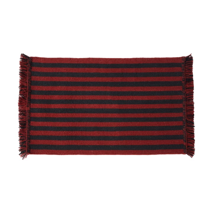 Tapete de entrada Stripes and Stripes 52x95 cm - Cherry - HAY