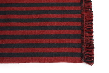 Tapete de entrada Stripes and Stripes 52x95 cm - Cherry - HAY