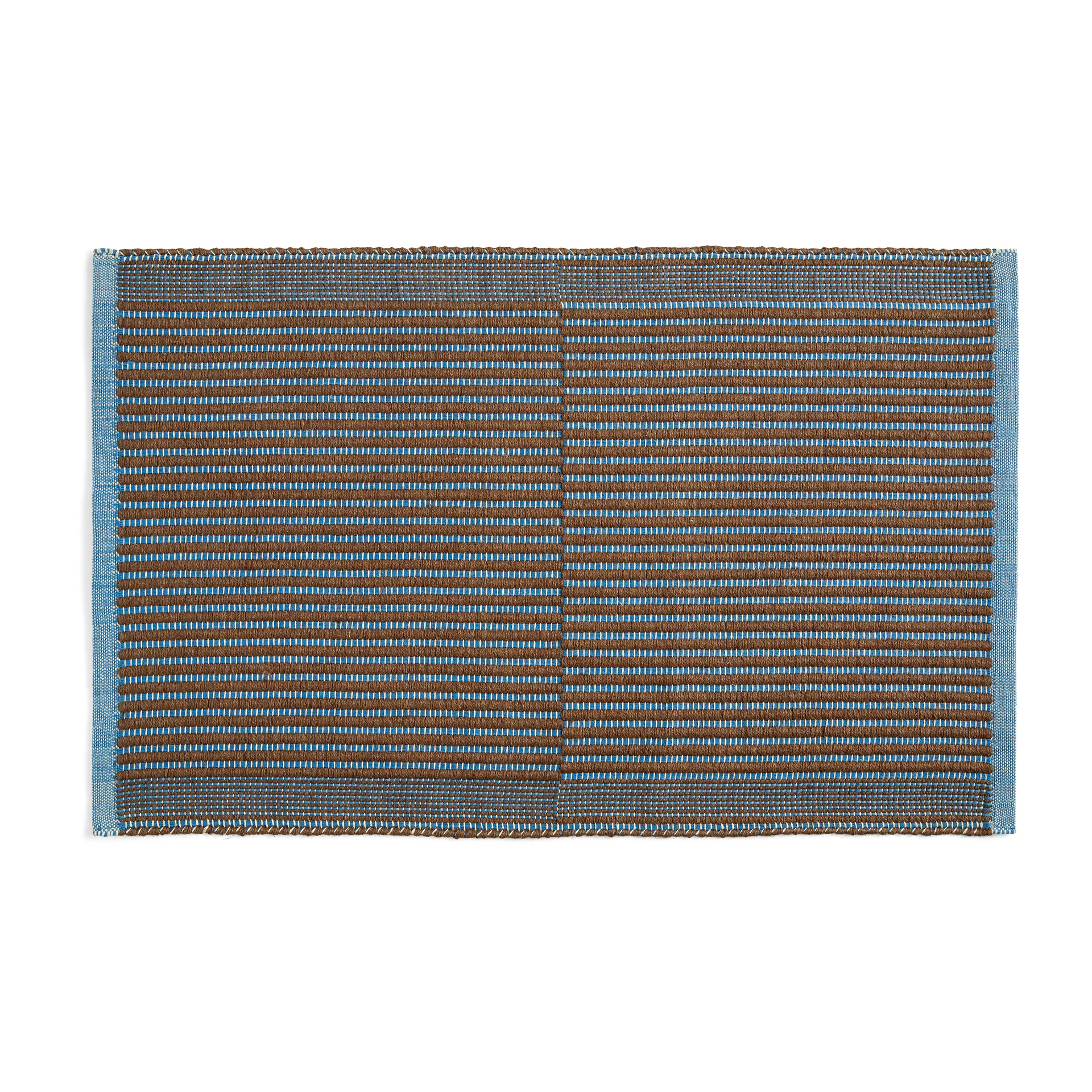 Tapete de entrada Tapis 60x95 cm, Chestnut-blue HAY