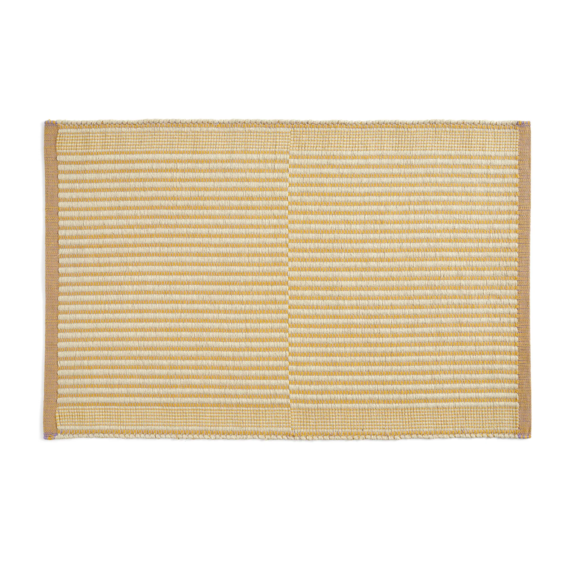 Tapete de entrada Tapis 60x95 cm, Off-white-lavender HAY