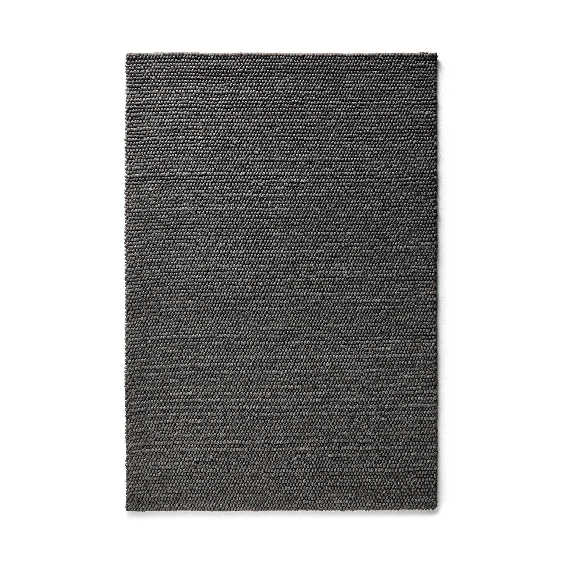 Tapete de lã Peas 200x300 cm, Dark grey HAY
