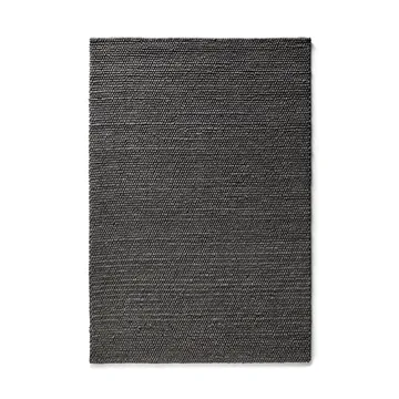 Tapete de lã Peas 200x300 cm - Dark grey - HAY