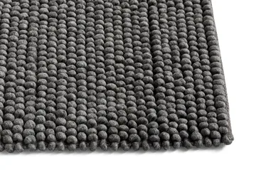 Tapete de lã Peas 200x300 cm - Dark grey - HAY