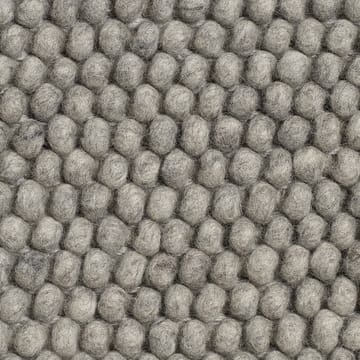 Tapete de lã Peas 80x140 cm - Medium grey - HAY
