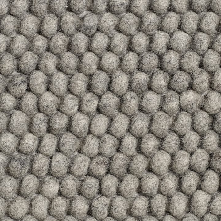 Tapete de lã Peas 80x140 cm, Medium grey HAY