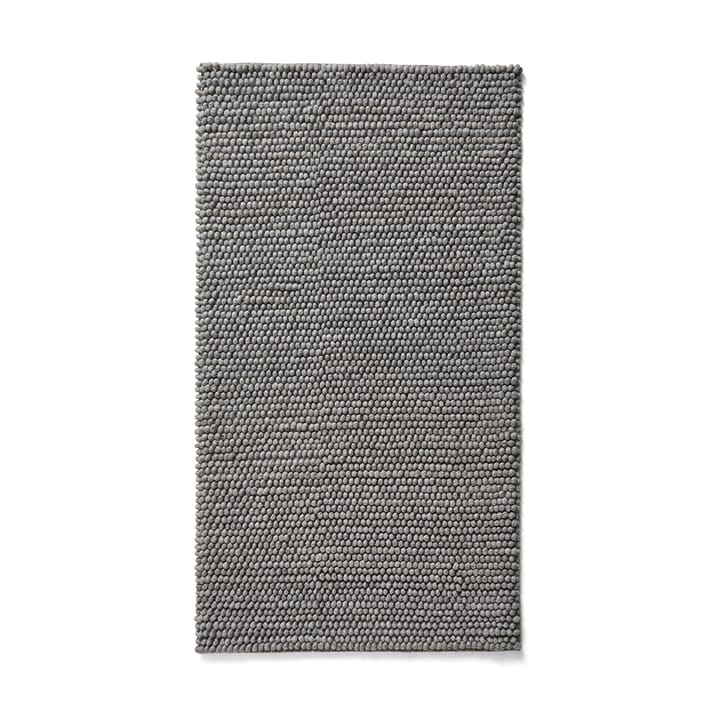 Tapete de lã Peas 80x140 cm - Medium grey - HAY