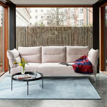 Tapete de lã Raw No 2 170x240 cm - Light-blue - HAY