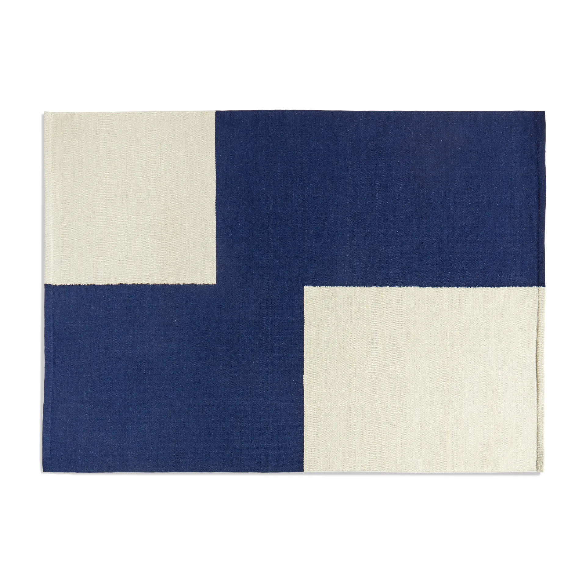 Tapete Ethan Cook Flat Works 170x240 cm, Blue offset HAY