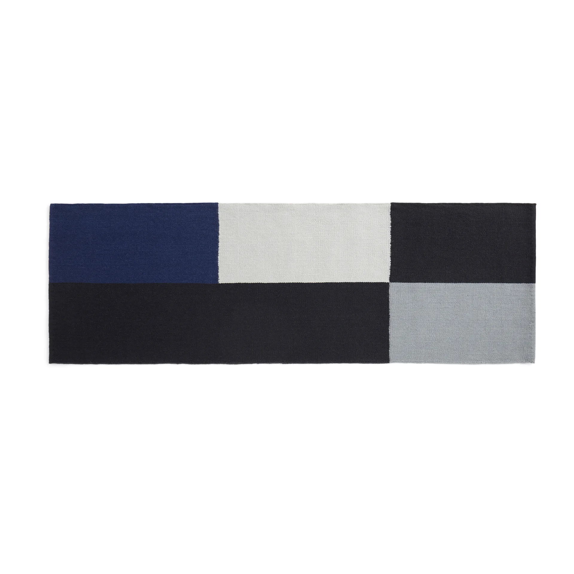 Tapete Ethan Cook Flat Works 80x250 cm, Black-blue HAY