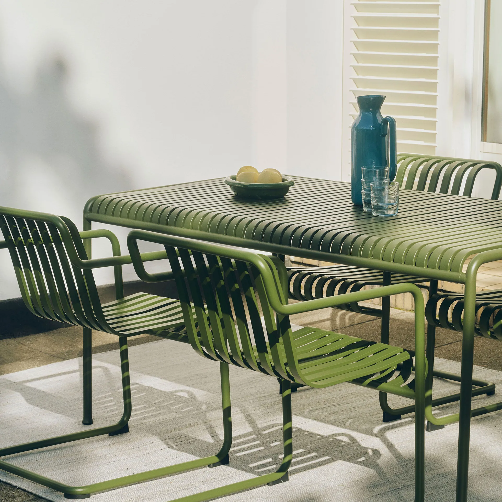 Tapete Haze, Cinzento claro, 230x230 cm HAY