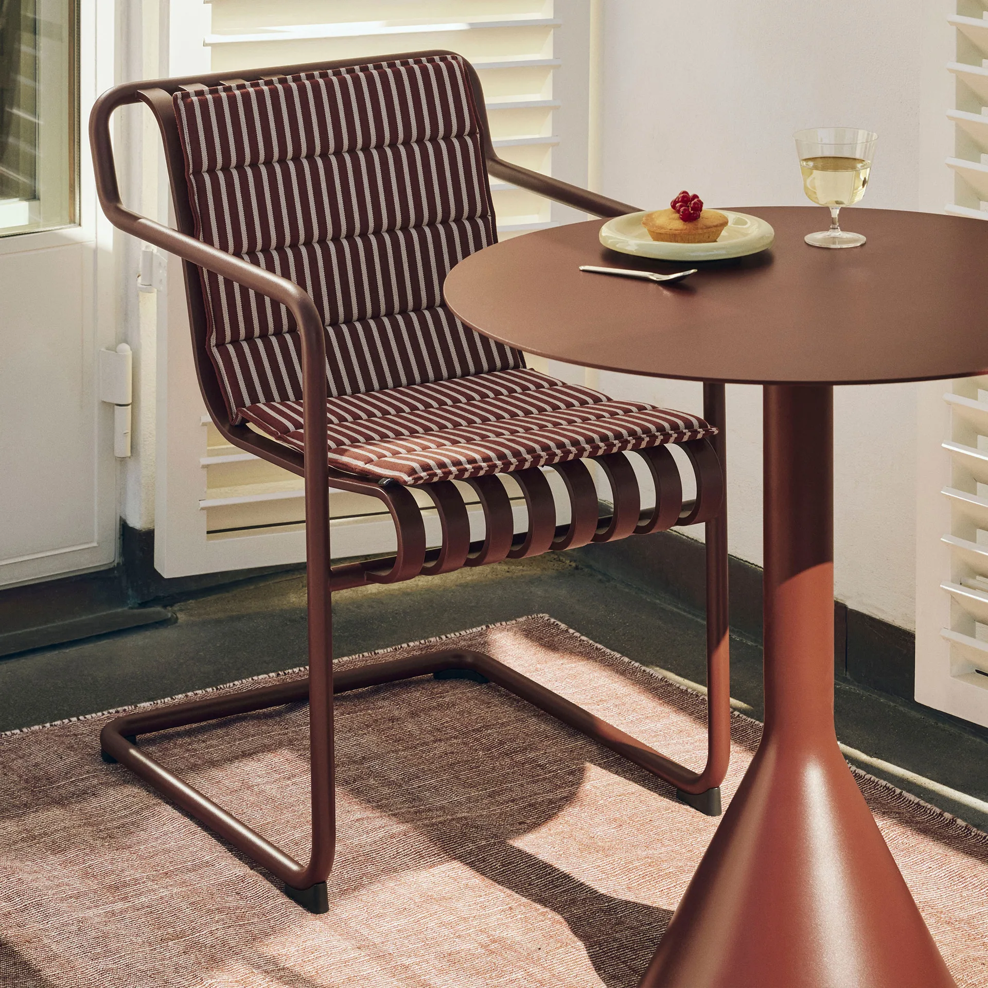 Tapete Haze, Ferro vermelho, 200x300 cm HAY