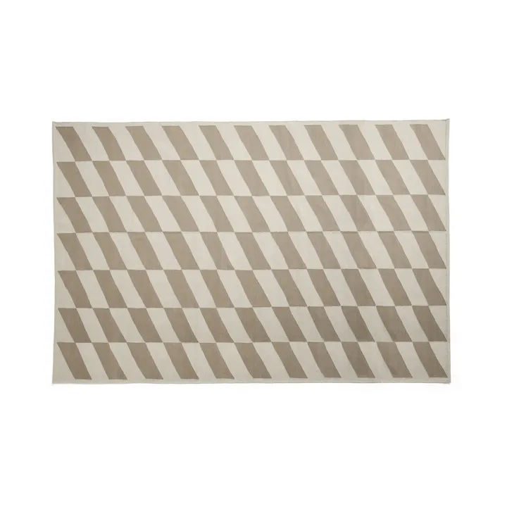 Tapete Kelim Shift 200x300 cm - Beige - HAY