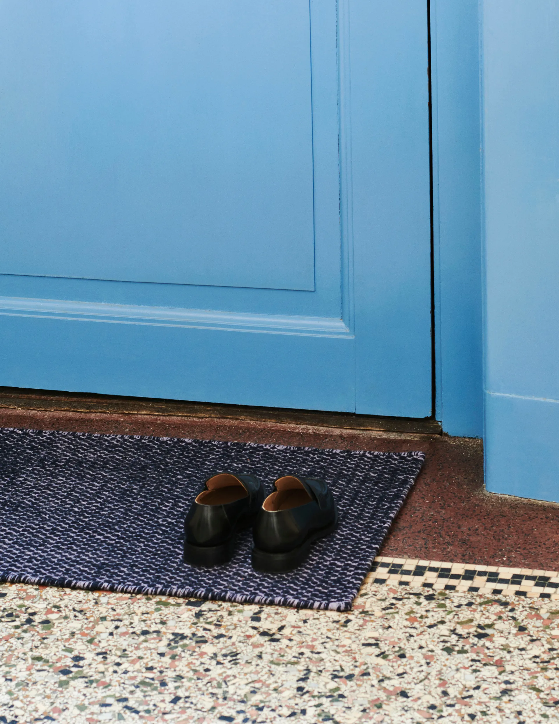 Tapete Moiré 52x95 cm, Lilac HAY