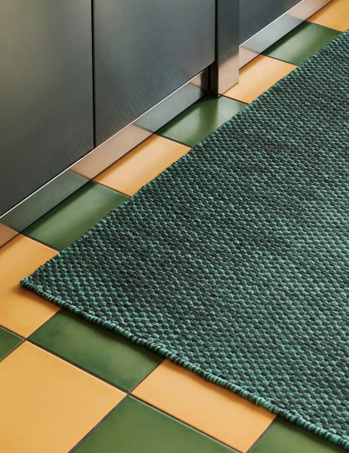 Tapete Moiré 80x200 cm, Emerald green HAY