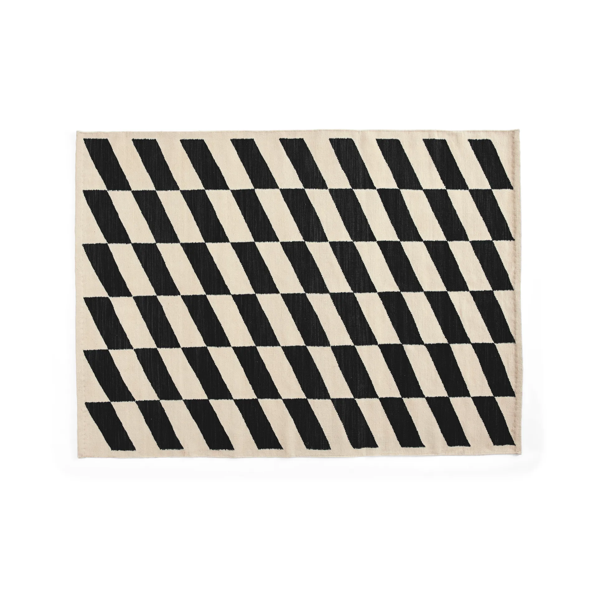 Tapete Shift Kelim 140x200 cm, Black HAY