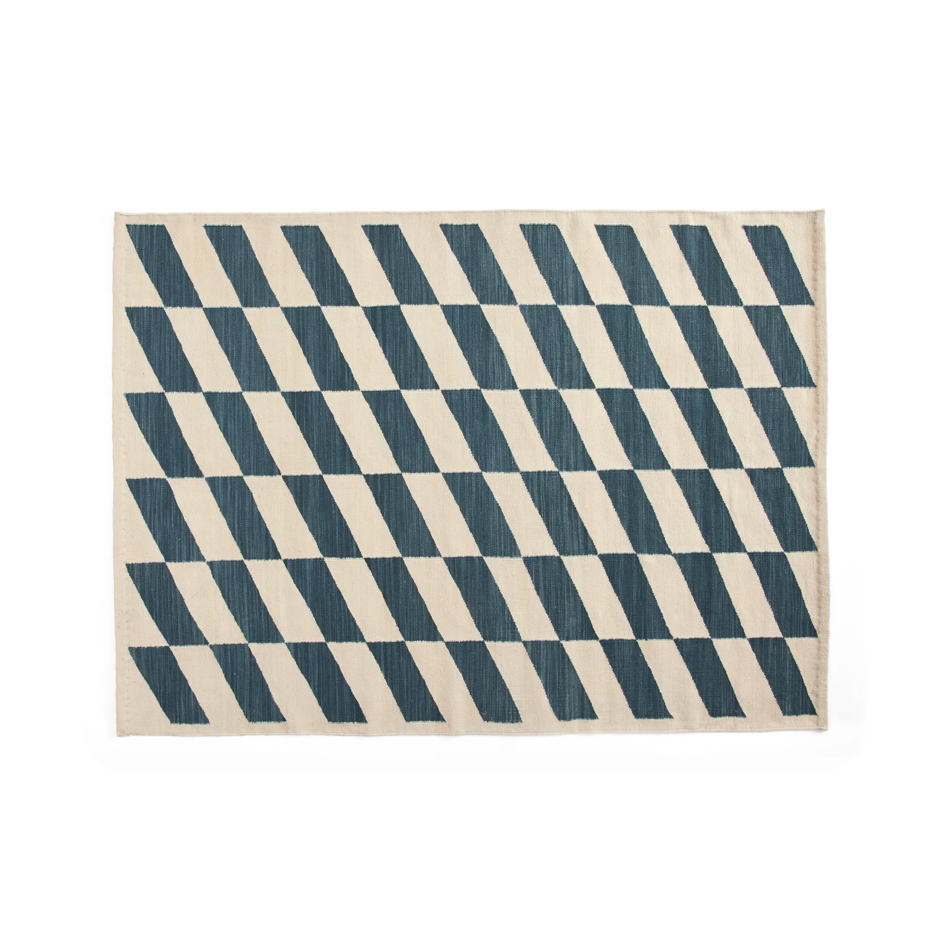 Tapete Shift Kelim 140x200 cm, Blue HAY