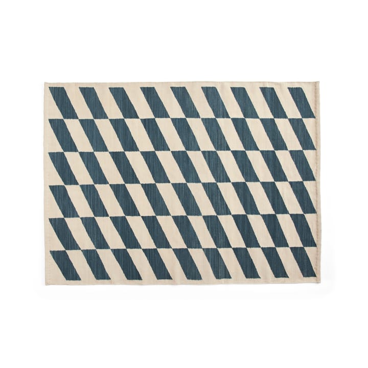Tapete Shift Kelim 140x200 cm - Blue - HAY