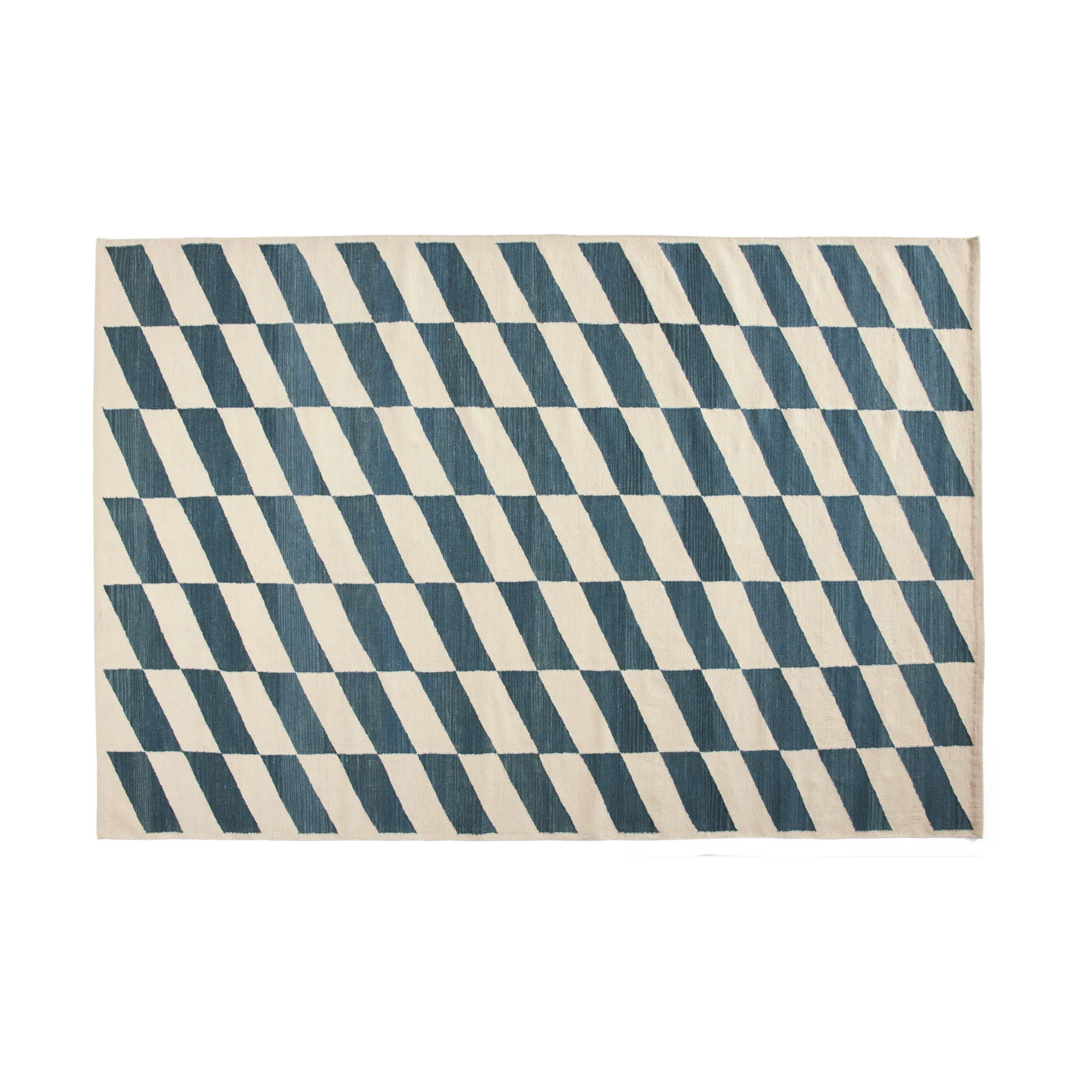 Tapete Shift Kelim 200x300 cm, Blue HAY