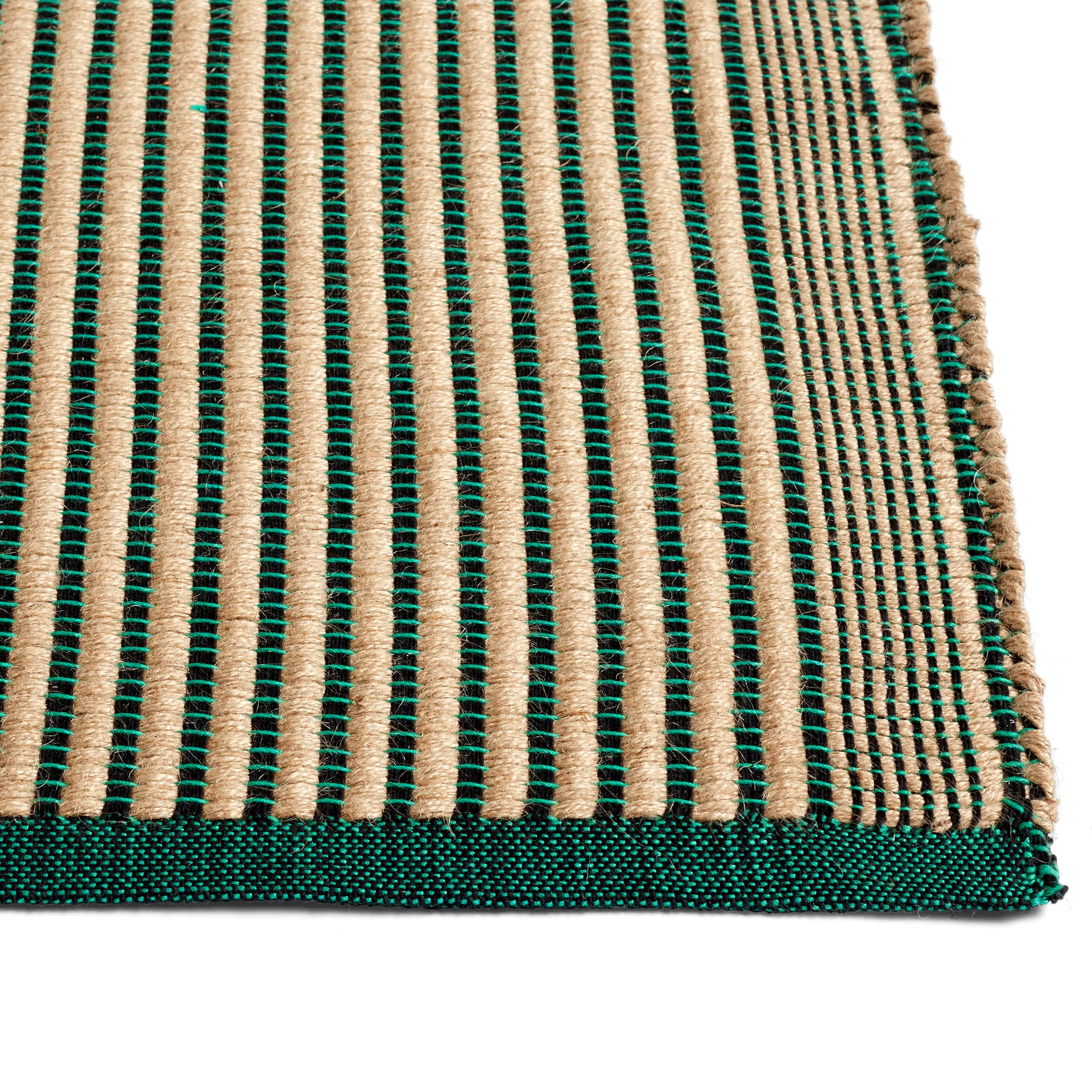 Tapete Tapis 140x200 cm, Preto-verde HAY