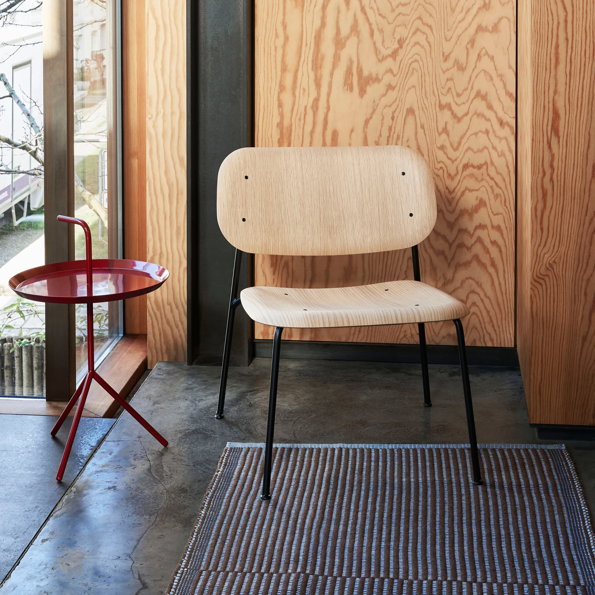 Tapete Tapis 80x200 cm, Chestnut-blue HAY