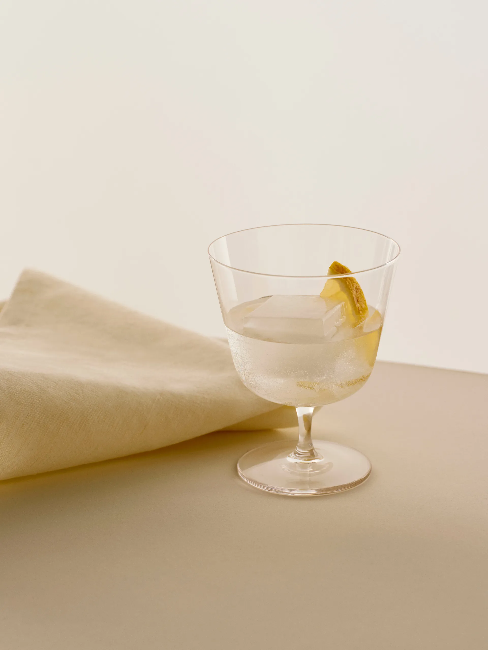 Tavolo protetor de mesa/guardanapo 4 unidades, Amarelo suave HAY