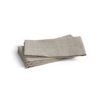 Tavolo protetor de mesa/guardanapo 4 unidades - Bege suave - HAY